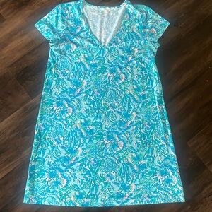 Lilly Pulitzer Etta short sleeve swing dress